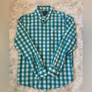 Men’s long sleeve button down shirt